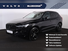Volvo XC60 - T6 Recharge AWD Ultra Black Edition - Panorama/schuifdak - IntelliSafe Assist & Surround