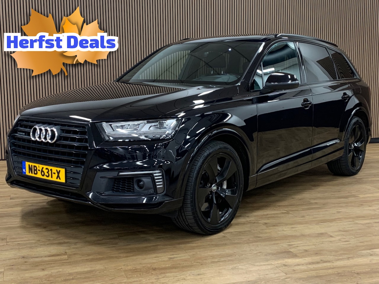 Audi Q7 - 3.0 TDI e-tron quattro Sport|Head Up Display|Opendak|Full Options| - AutoWereld.nl