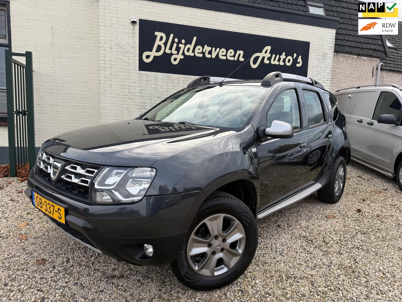 Dacia Duster - 1.2 TCe 4x2 Prestige Leer | Navi | LM | Trekhaak - AutoWereld.nl
