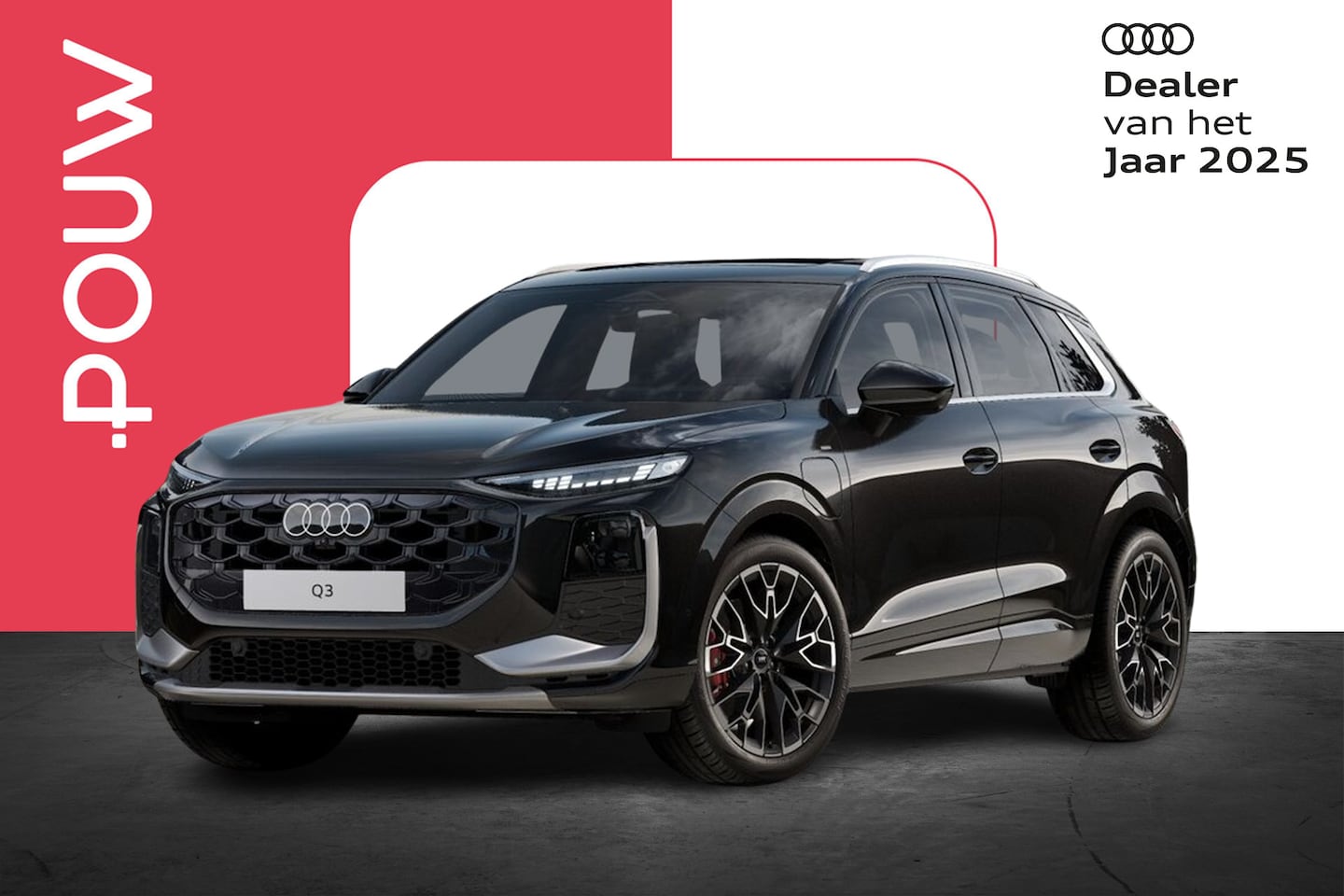 Audi Q3 - 1.5 272pk 200kW e-hybrid S edition | Techniek Pakket Pro | Panoramadak - AutoWereld.nl