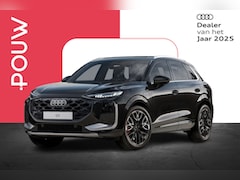 Audi Q3 - 1.5 e-hybrid 272pk S-line edition | Adaptief onderstel | Panoramadak | Elektrische stoelen