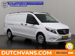 Mercedes-Benz Vito - 114CDI 7G-Tronic Extra Lang | Navigatie | Airco | Trekhaak | Betimmering | Cruise