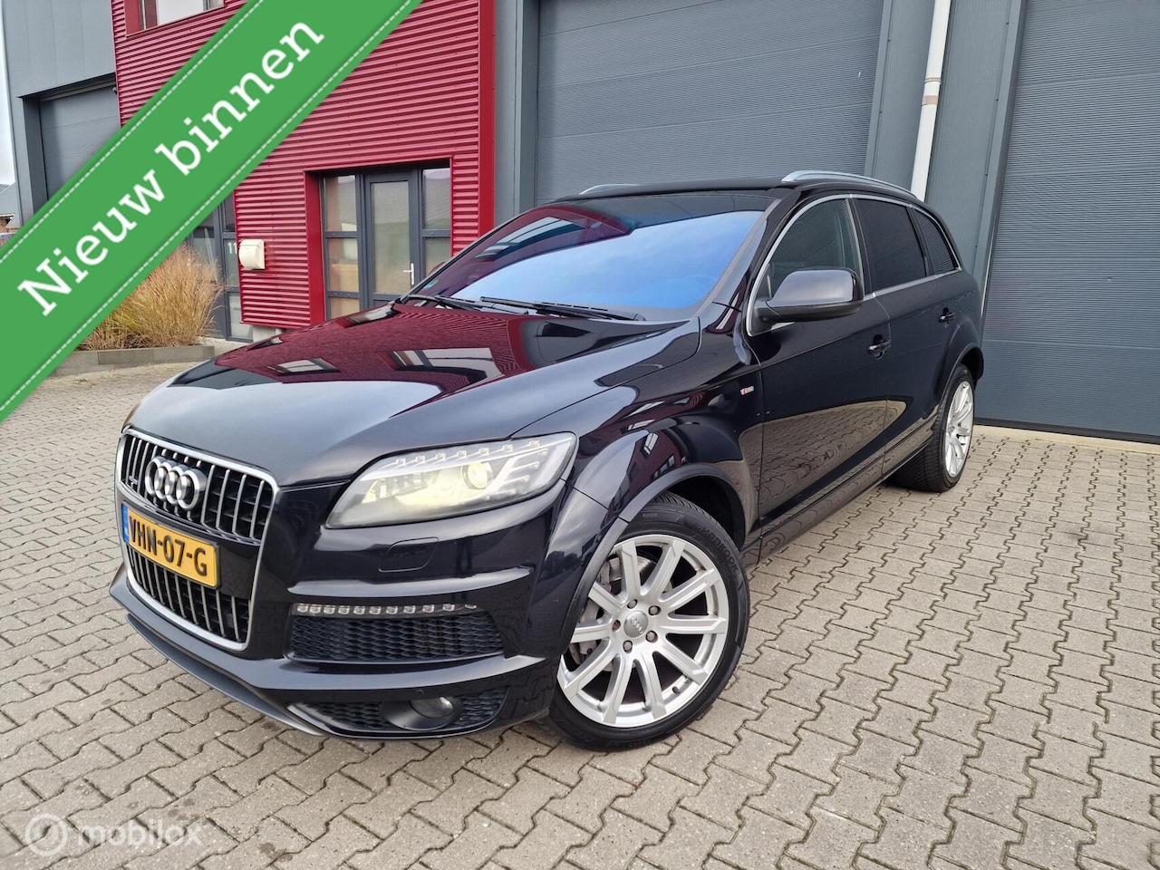 Audi Q7 - 3.0 TDI / grijs kenteken / BTW auto / 3500kg trekg. - AutoWereld.nl
