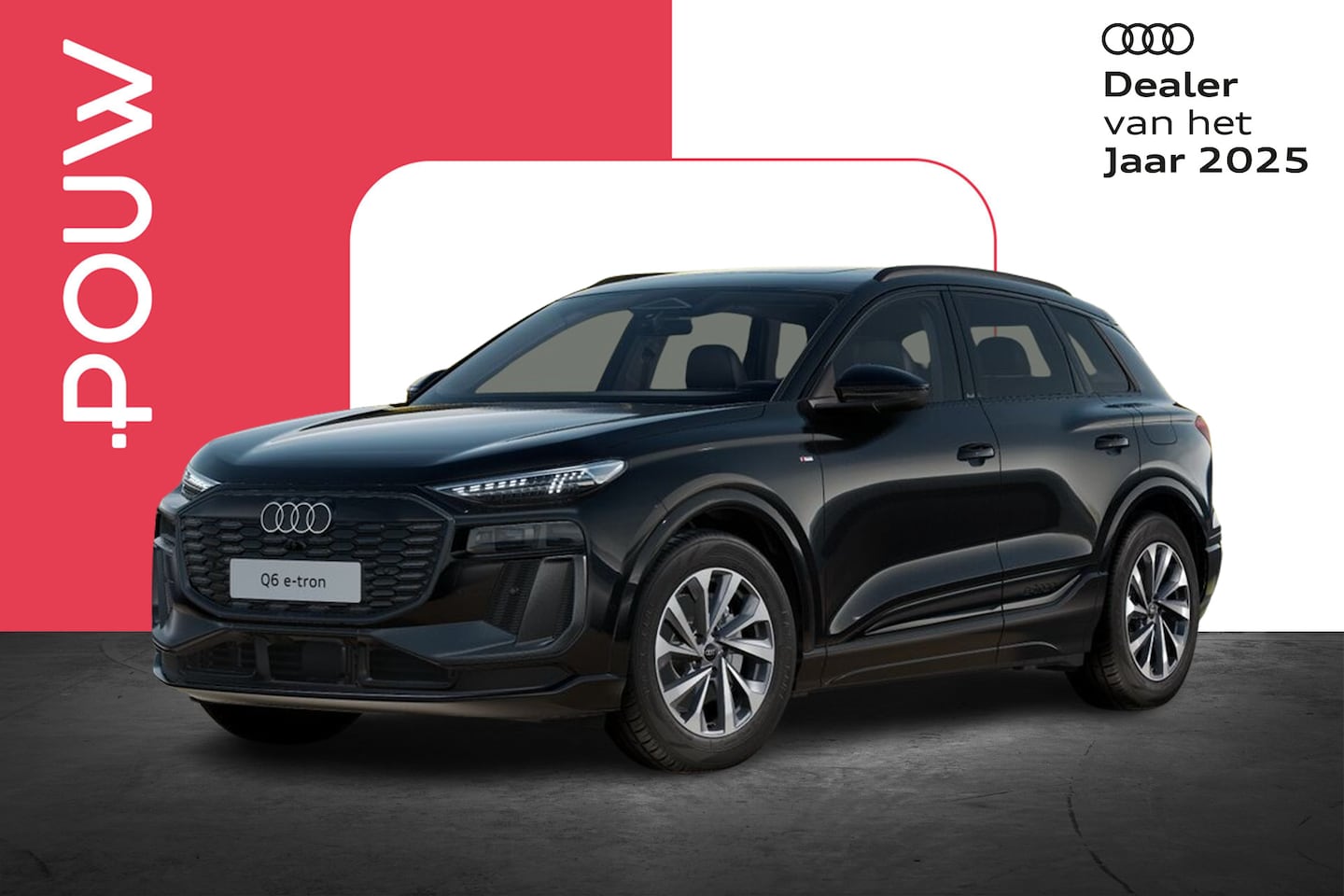 Audi Q6 e-tron - Advanced edition performance 306pk 100 kWh | Techniek Pakket 2 | Trekhaak Pakket - AutoWereld.nl