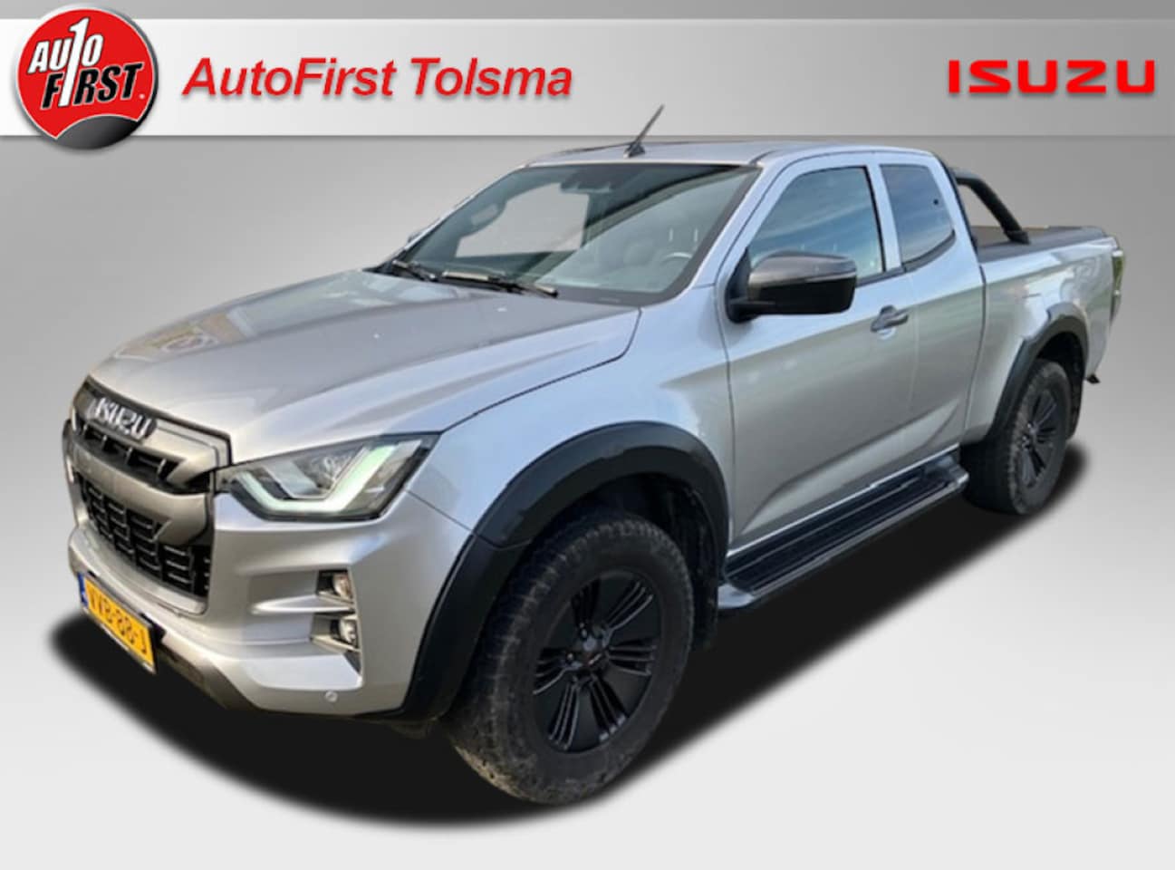 Isuzu D-Max - 1.9 Ext. Cab V-Cross - AutoWereld.nl