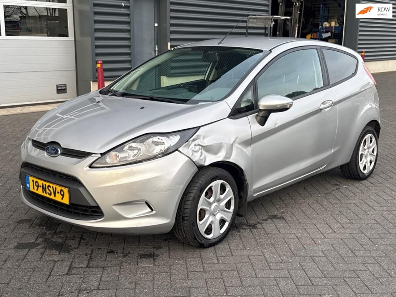 Ford Fiesta - 1.25 Limited 1.25 Limited, airco - AutoWereld.nl