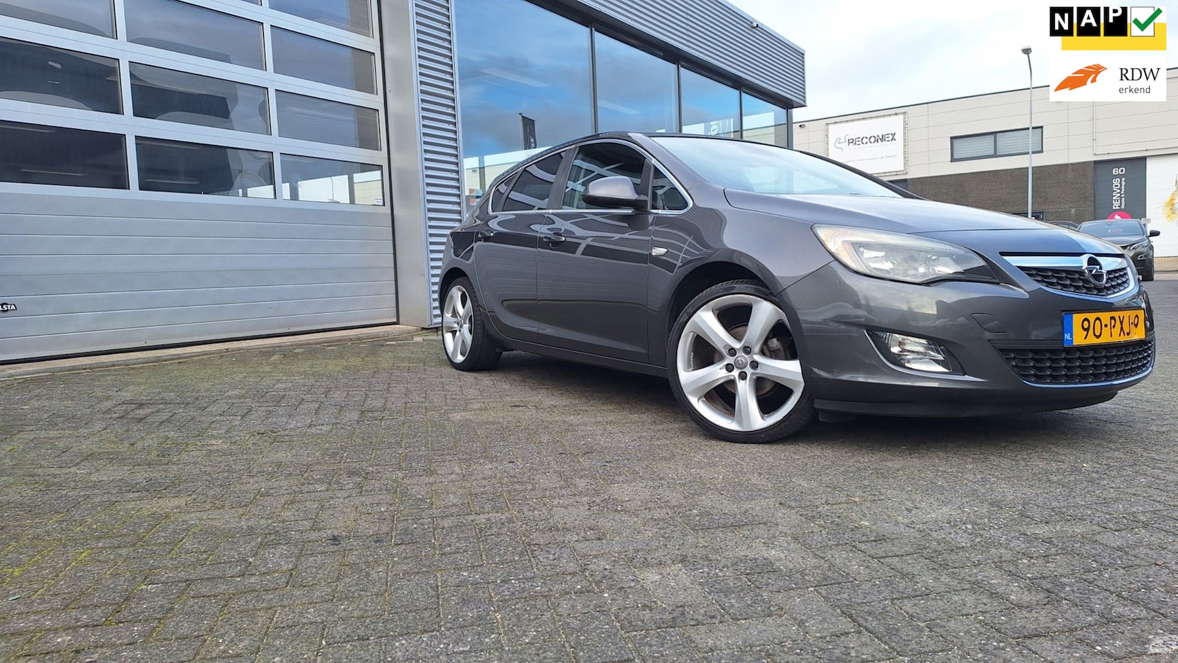 Opel Astra - 1.4 Turbo Sport 1.4 Turbo Sport - AutoWereld.nl