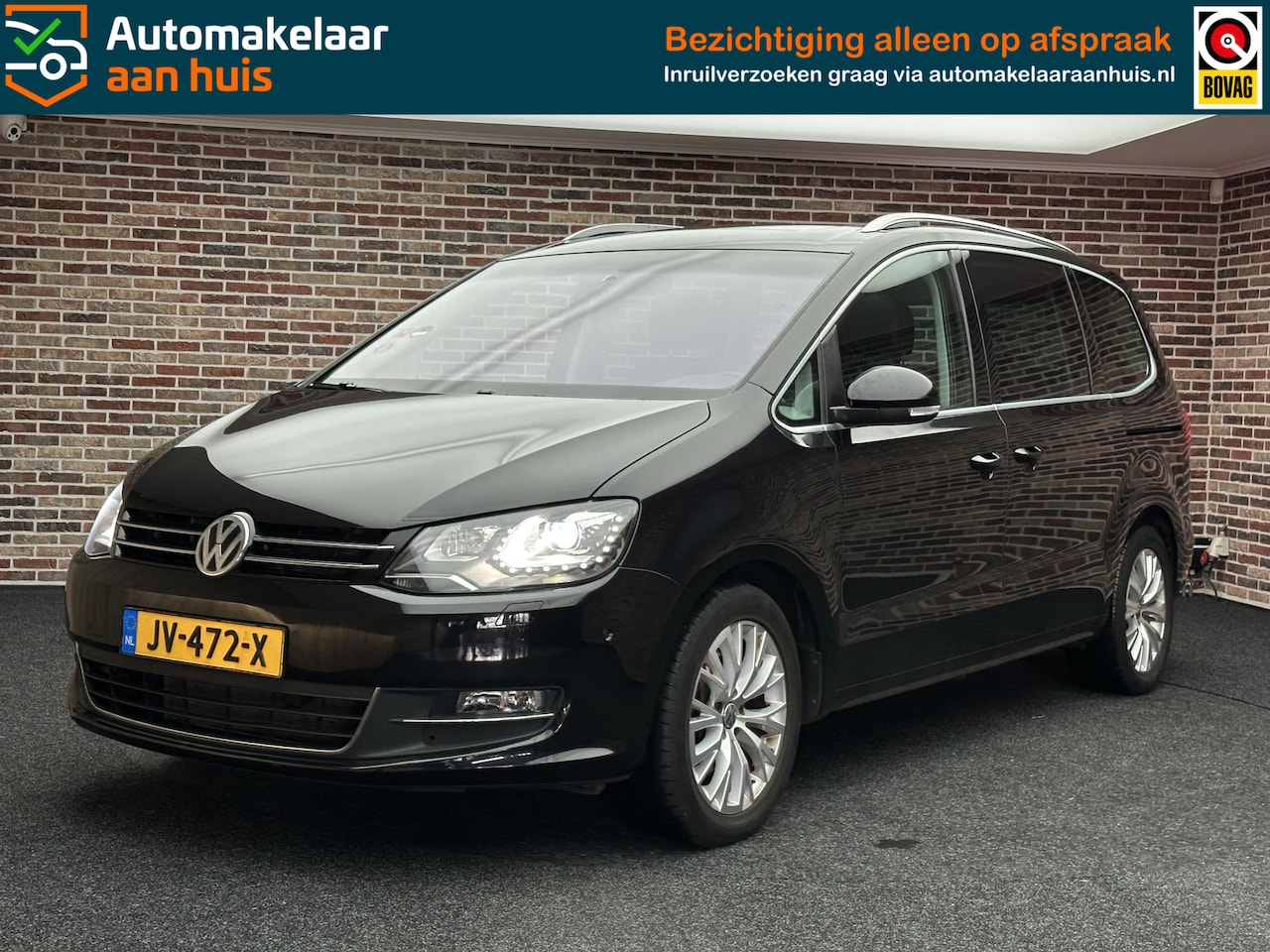 Volkswagen Sharan - 1.4 TSI Highline 7 persoons| Dak| Xenon| Camera| Trekhaak| - AutoWereld.nl