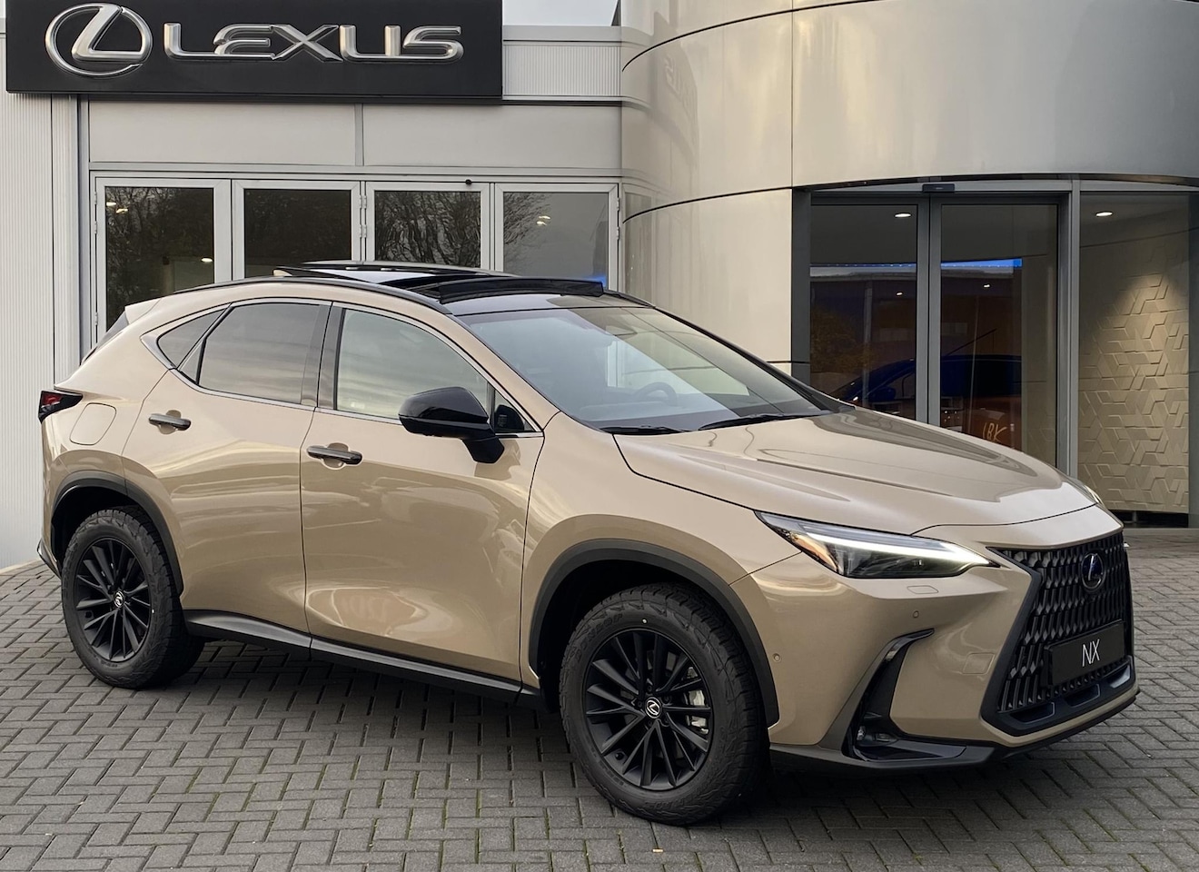 Lexus NX - 450h+ AWD Overtrail Line DIRECT LEVERBAAR PANODAK TREKHAAK ADVANCED-PARK STOELVENT - AutoWereld.nl