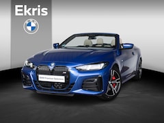 BMW 4-serie Cabrio - 420i | M Sportpakket Pro | Innovation Pack | Verwarmd Stuurwiel | Stoelverwarming | Harman