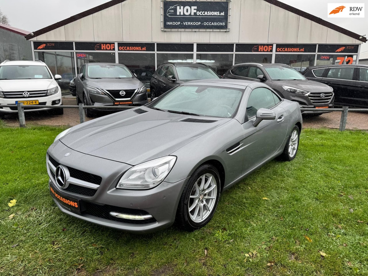 Mercedes-Benz SLK-klasse - SLK 1.8 Slk200 Kompressor HARMAN KARDON / PDC - AutoWereld.nl