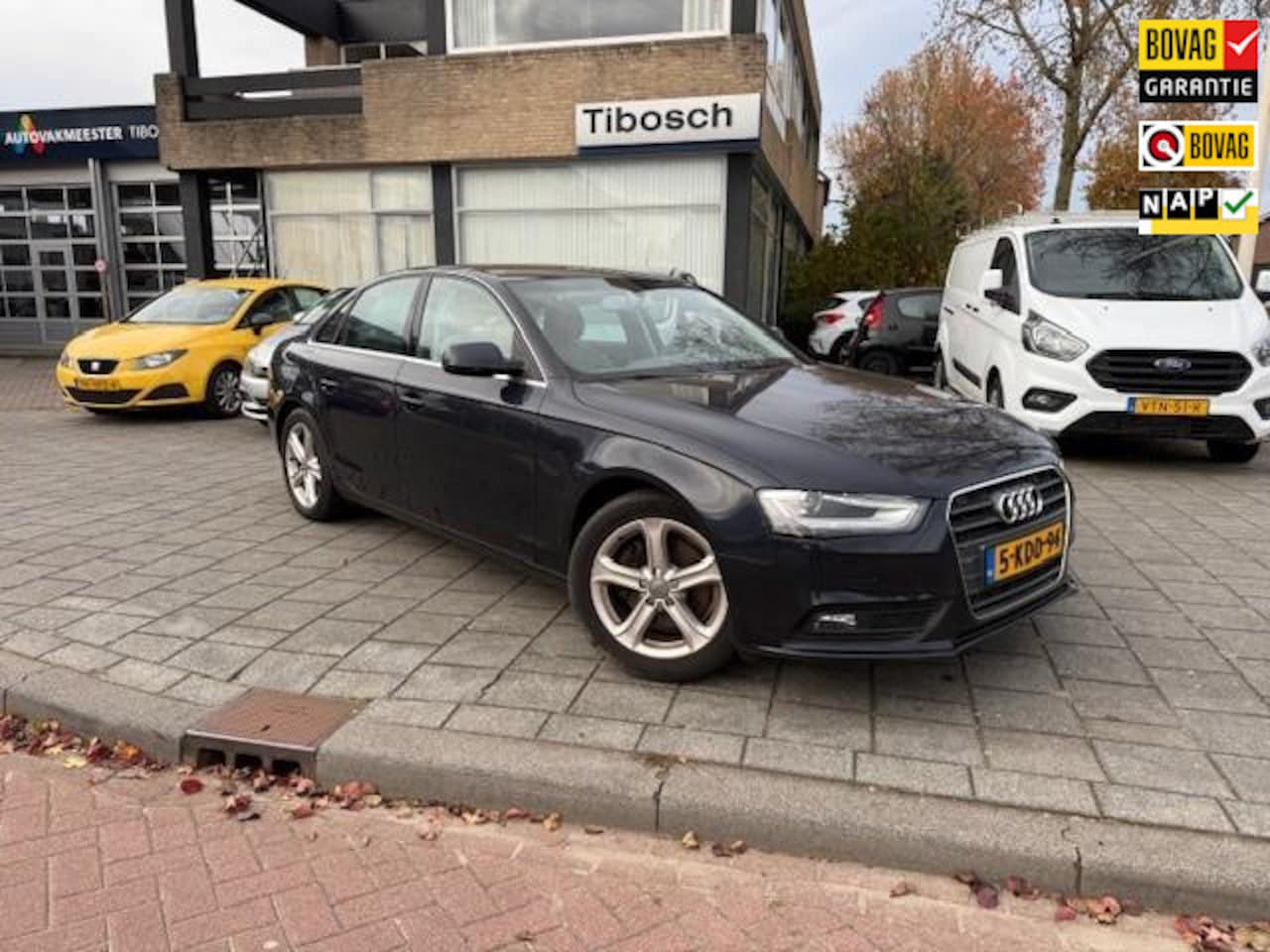 Audi A4 Limousine - 1.8 TFSI Business Edition, UNIEK 40.000 KM!!!!! - AutoWereld.nl