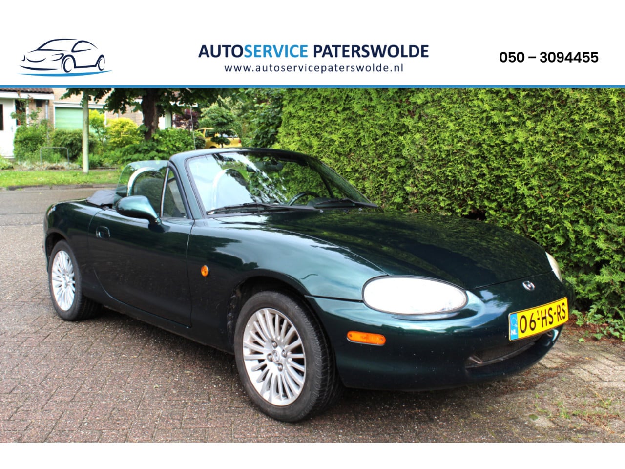 Mazda MX-5 - 1.8i 1.8i - AutoWereld.nl