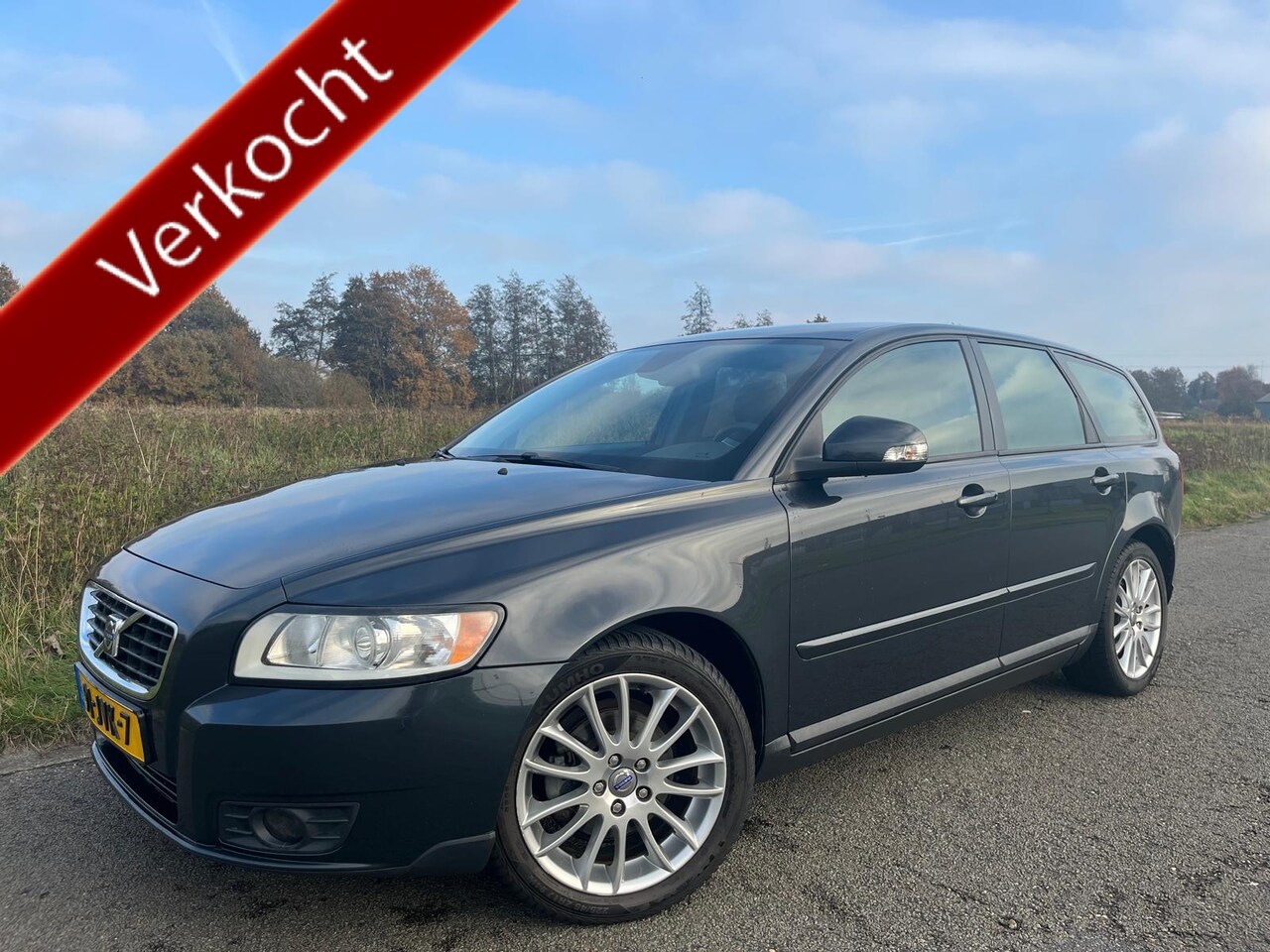Volvo V50 - 1.8 Sport 1.8 Sport - AutoWereld.nl