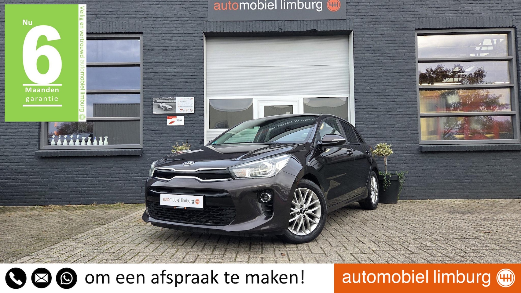 Kia Rio - 1.4 DreamTeam | Carplay/Android | CAMERA | 1e EIGENAAR | VOLLEDIGE ONDERHOUDSHISTORIE - AutoWereld.nl
