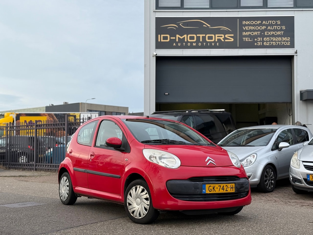 Citroën C1 - 1.0-12V Ambiance nap apk rijdt perfect weinig km - AutoWereld.nl