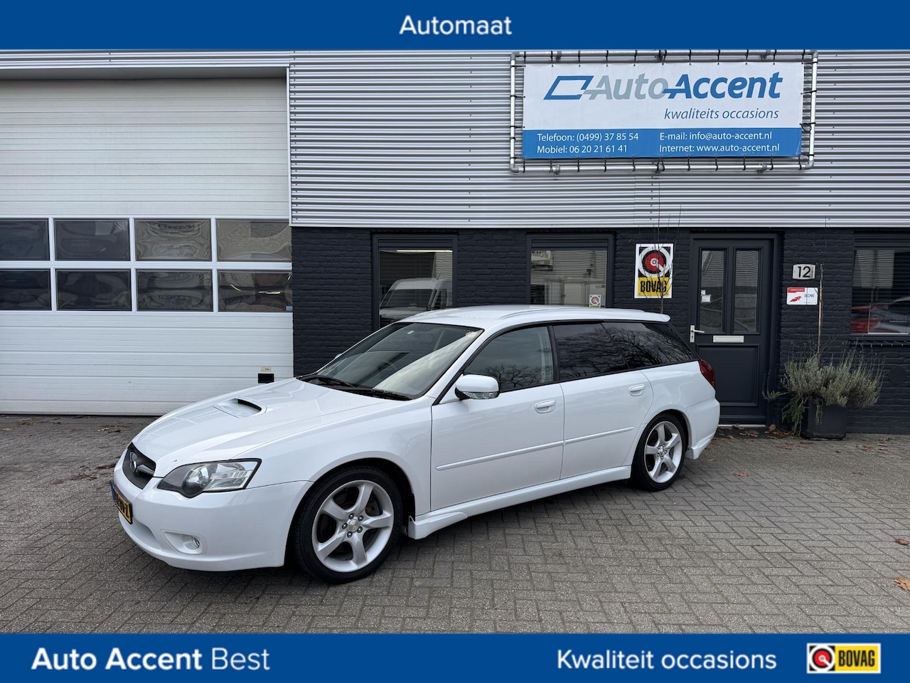 Subaru Legacy - 2.0R Comfort 2.OGT(Turbo) Japan import Automaat/Tein-suspension/RHD/145dkm... - AutoWereld.nl