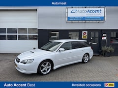 Subaru Legacy - 2.0GT 260PK Comfort (Turbo) Japan import Automaat/Tein-suspension/RHD/145dkm