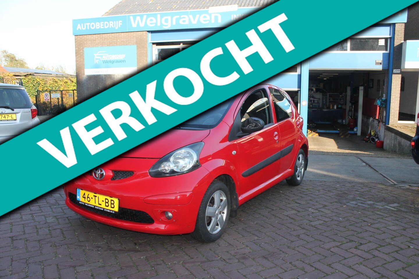 Toyota Aygo - 1.0-12V Sport 5 deurs 1 eigenaar - AutoWereld.nl
