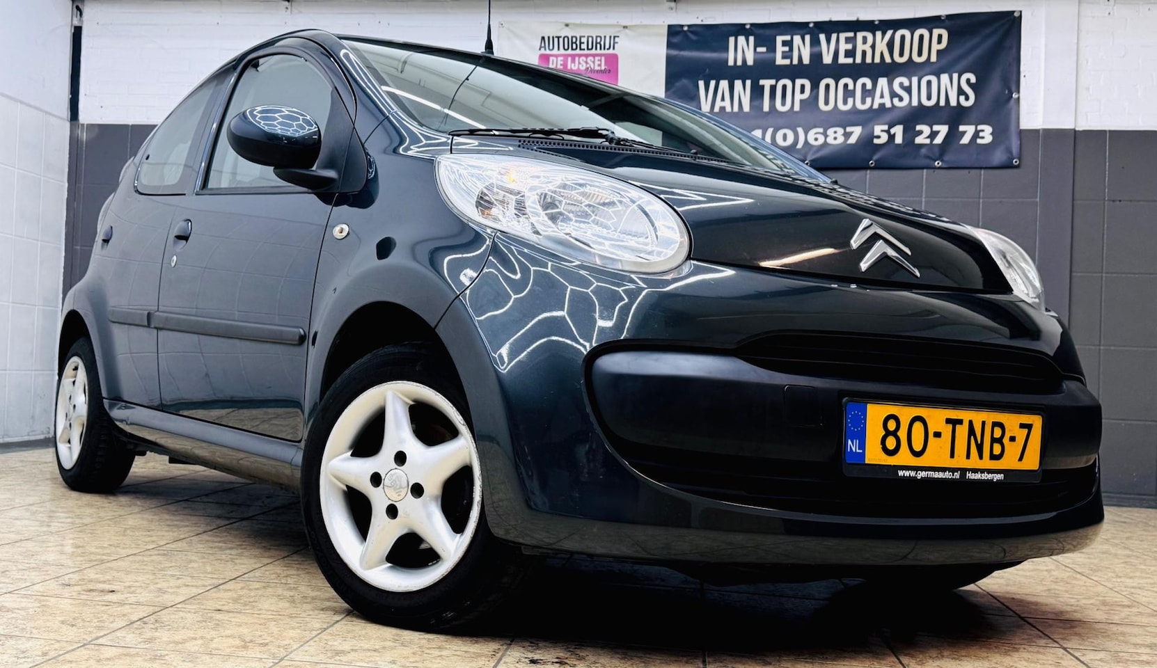 Citroën C1 - 1.0-12V Séduction/RIJKLAAR/ - AutoWereld.nl
