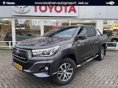 Toyota HiLux - 2.4 D-4D Double Cab Executive 5 Zits, Grijs kenteken, BE Trekker, NL Auto, Full option