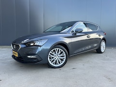 SEAT Leon - 1.5 eTSI XCELLENCE FR VIRTUAL COCKPIT FULL LED ADAP CRUISE SPORT STOELEN APPLE CARPLAY NAV