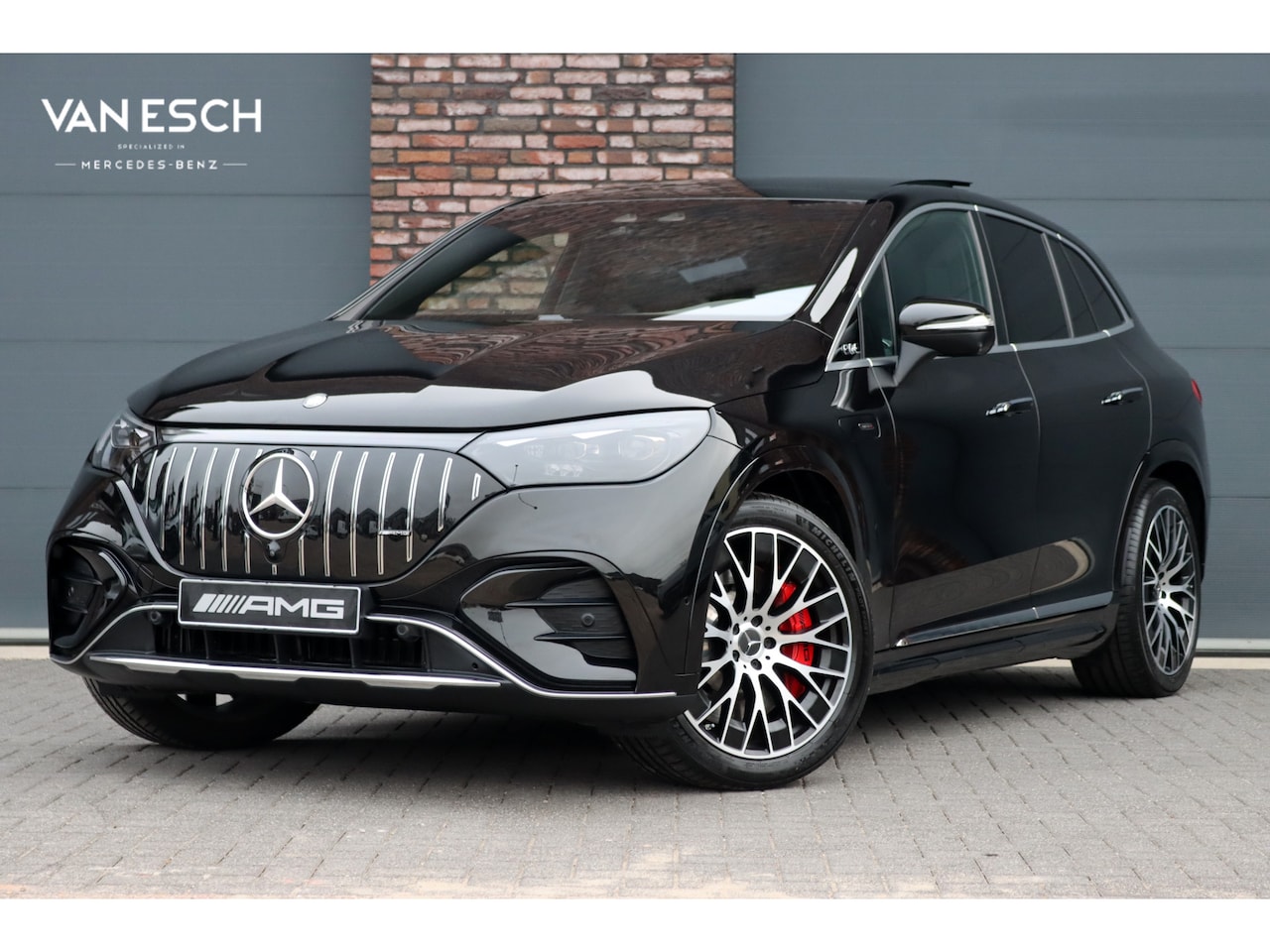 Mercedes-Benz EQE SUV - AMG 53 4MATIC+ 91 kWh | MBUX Hyperscreen | Airmatic | Achterasbesturing | Distronic+ | Mem - AutoWereld.nl