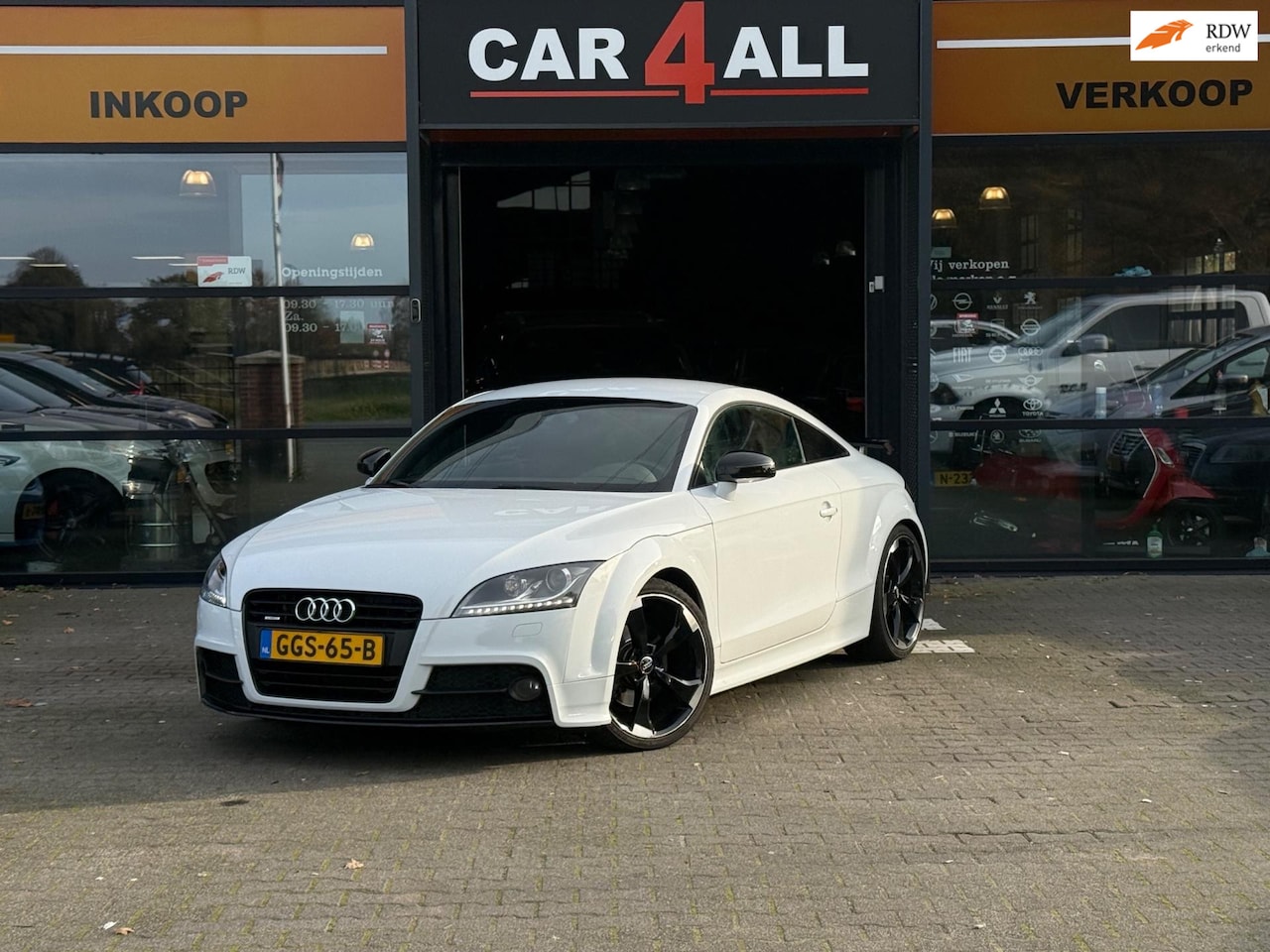Audi TT - 2.0 TFSI q. Quattro BOSE/STLVRM/PDC/APK 19-08-26/ROTOR/CRUISE - AutoWereld.nl