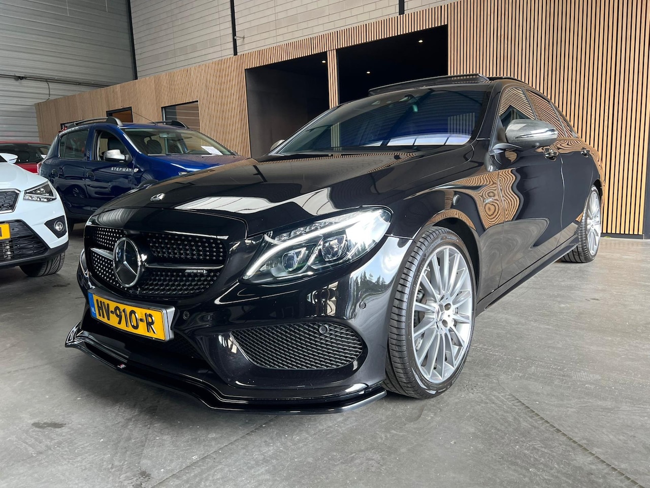 Mercedes-Benz C-klasse - C450 / C43 AMG 4MATIC Pano|Burmester|Camera|NAP - AutoWereld.nl