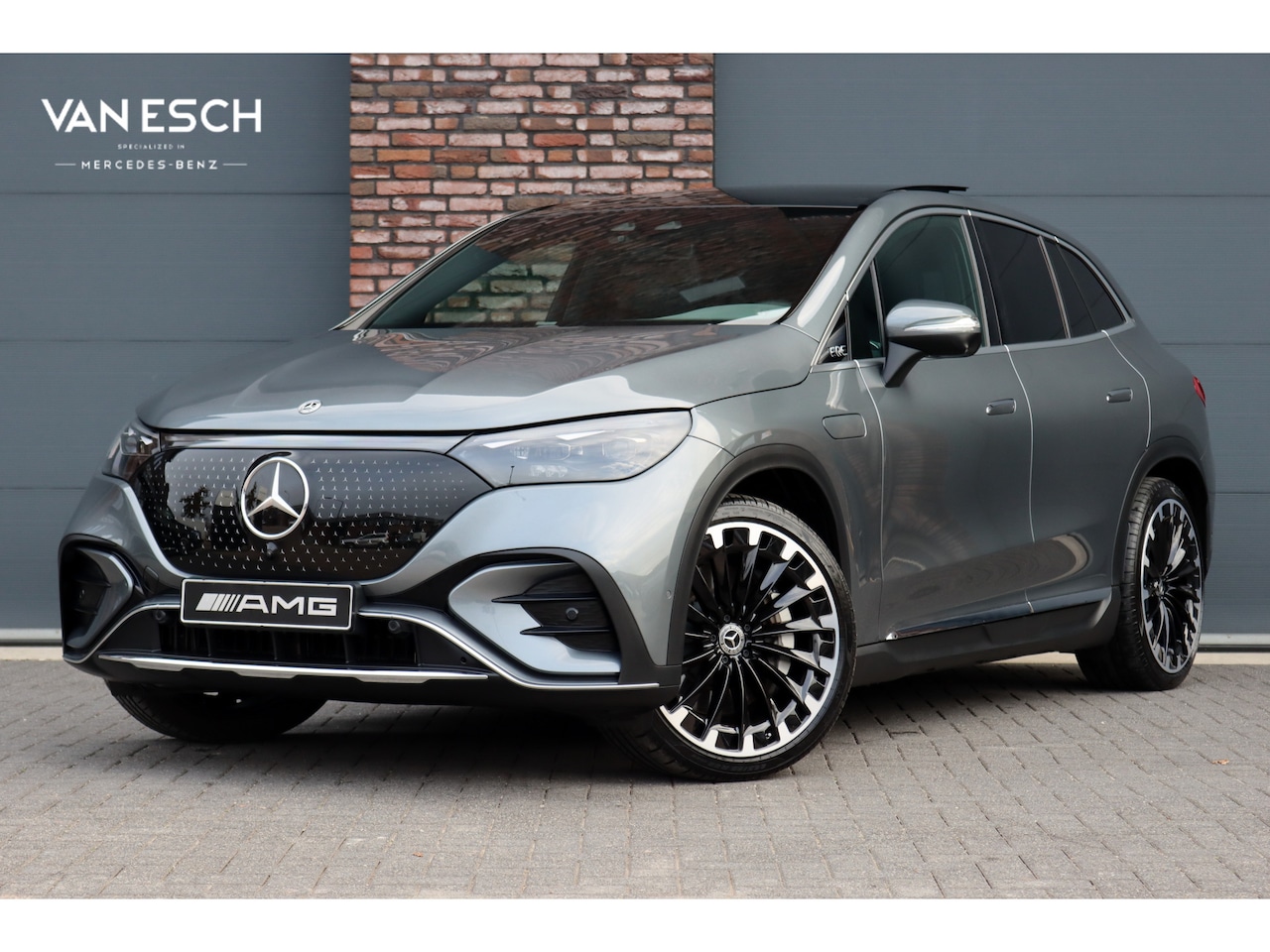 Mercedes-Benz EQE SUV - 350+ Premium AMG Line 96 kWh | Hyperscreen | Airmatic | Distronic+ | Trekhaak | Burmester - AutoWereld.nl