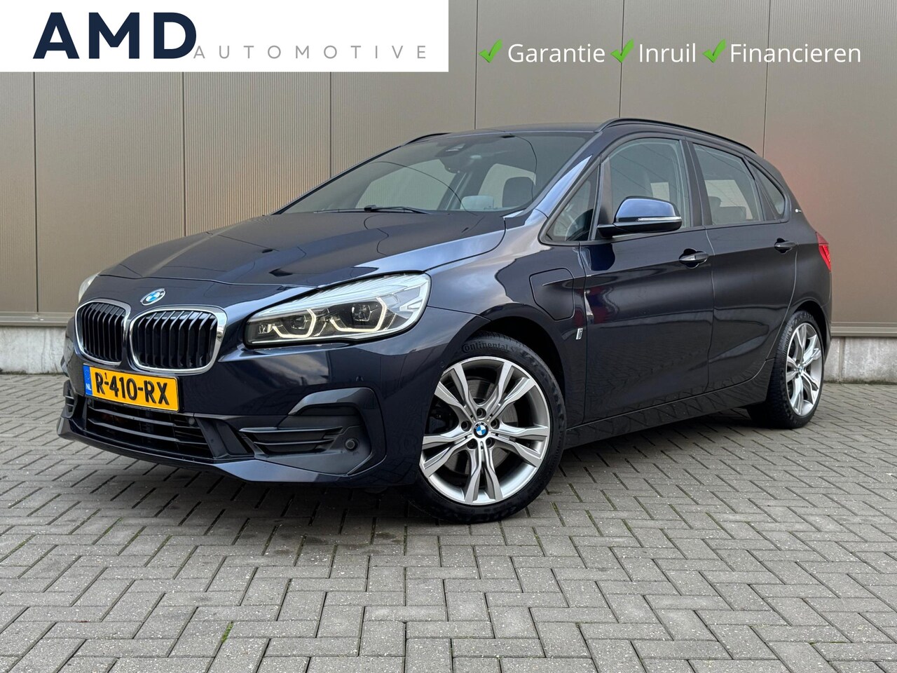 BMW 2-serie Active Tourer - 225xe iPerf | Sportline | High Executive | Head-Up | Sportstuur| ACC | 18" | Elektr stoelv - AutoWereld.nl