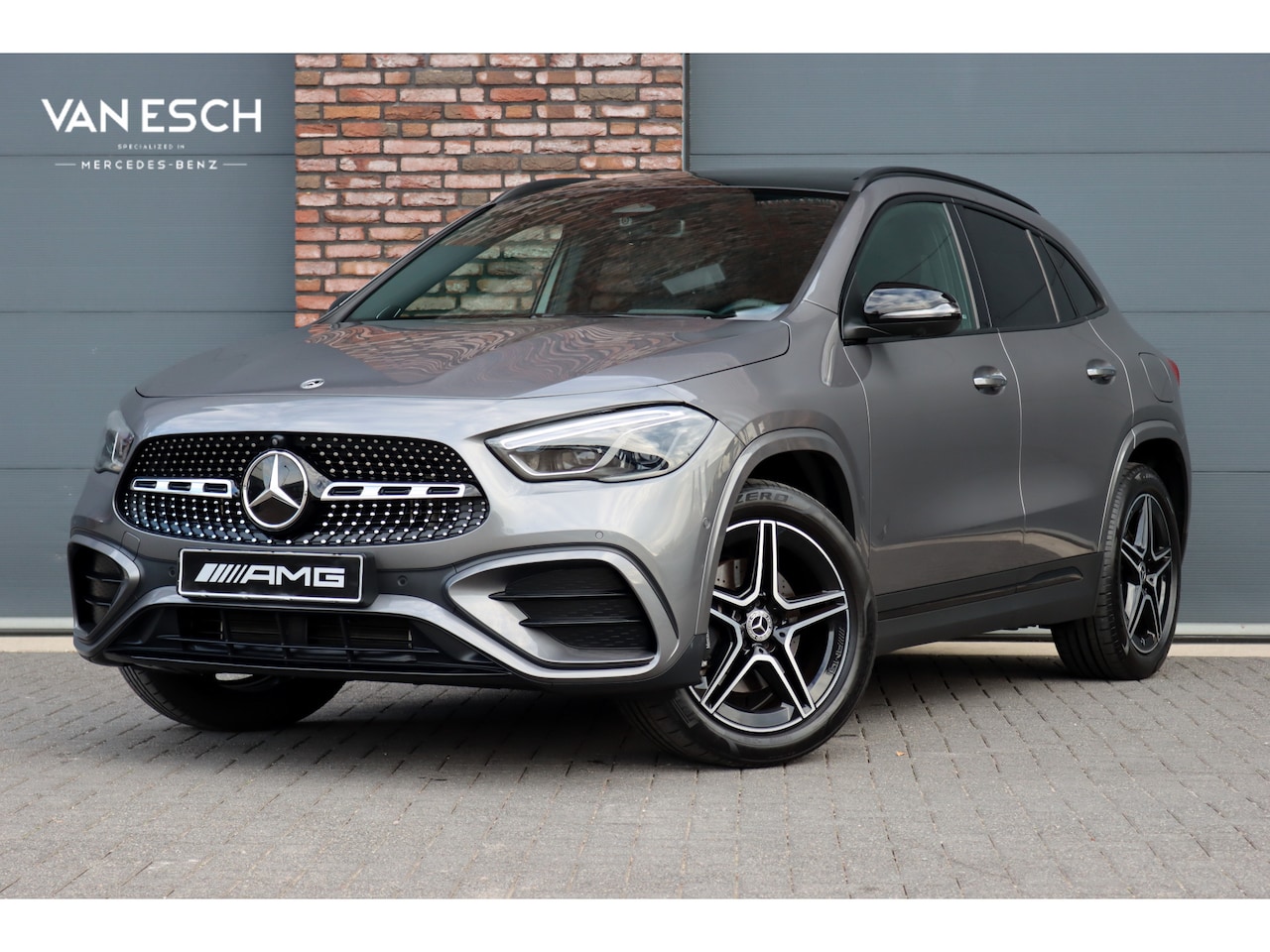 Mercedes-Benz GLA-Klasse - 250 e Premium+ AMG Line | Facelift | Distronic | Panoramadak | Burmester | Trekhaak | HUD - AutoWereld.nl