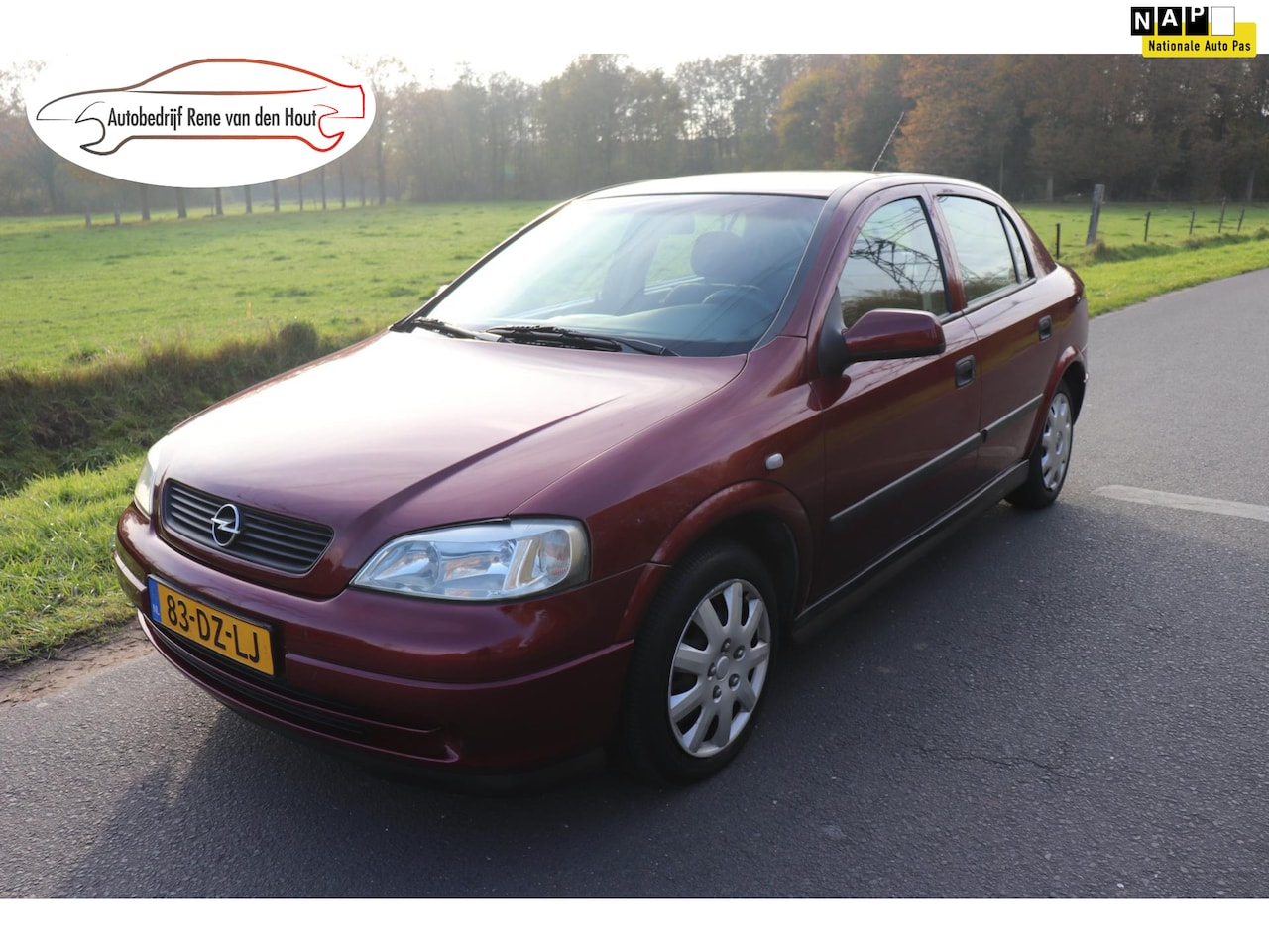 Opel Astra - 1.6 GL 1.6 GL - AutoWereld.nl