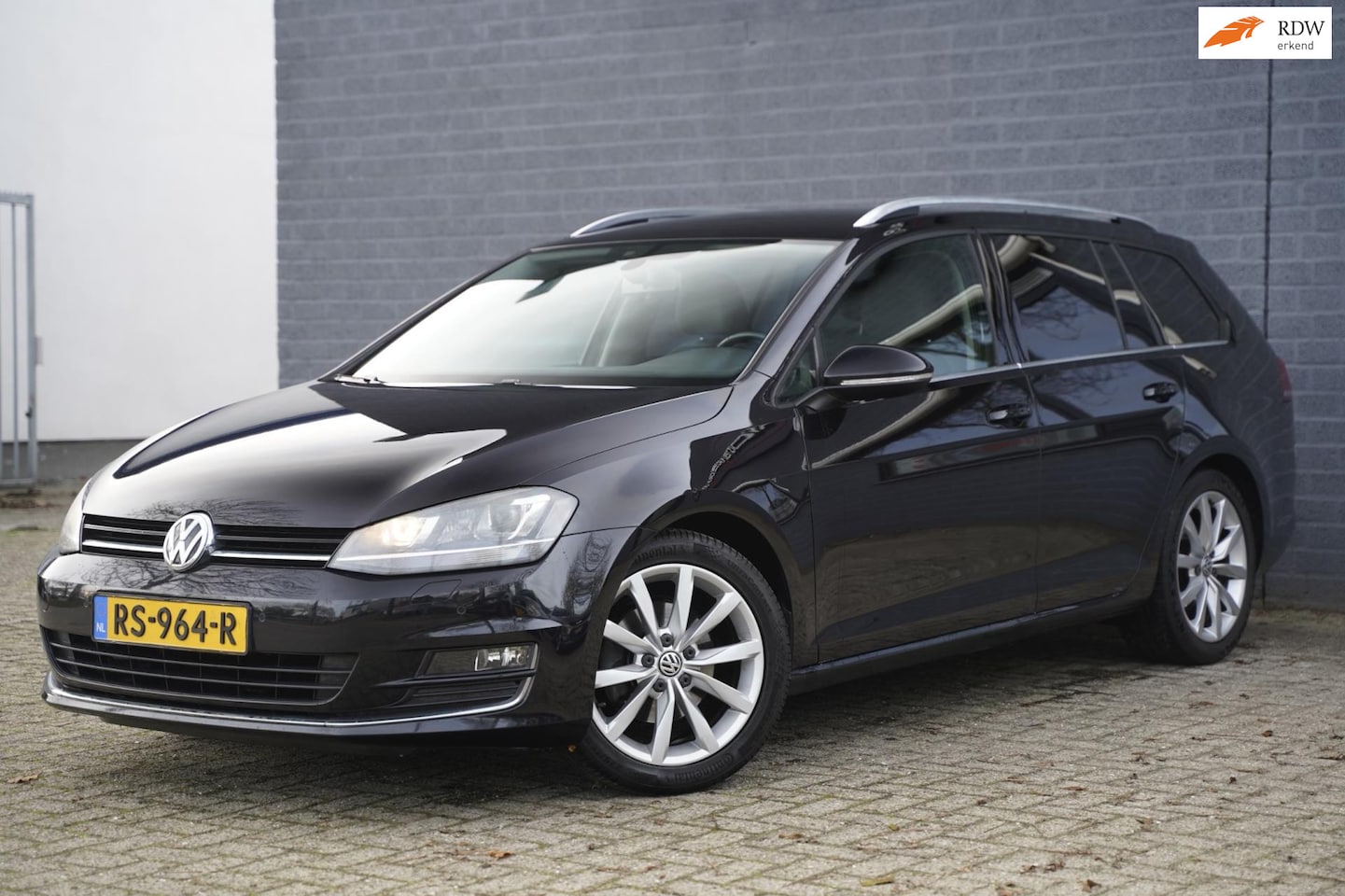 Volkswagen Golf Variant - 1.4 TSI Highline Xenon Bluetooth - AutoWereld.nl