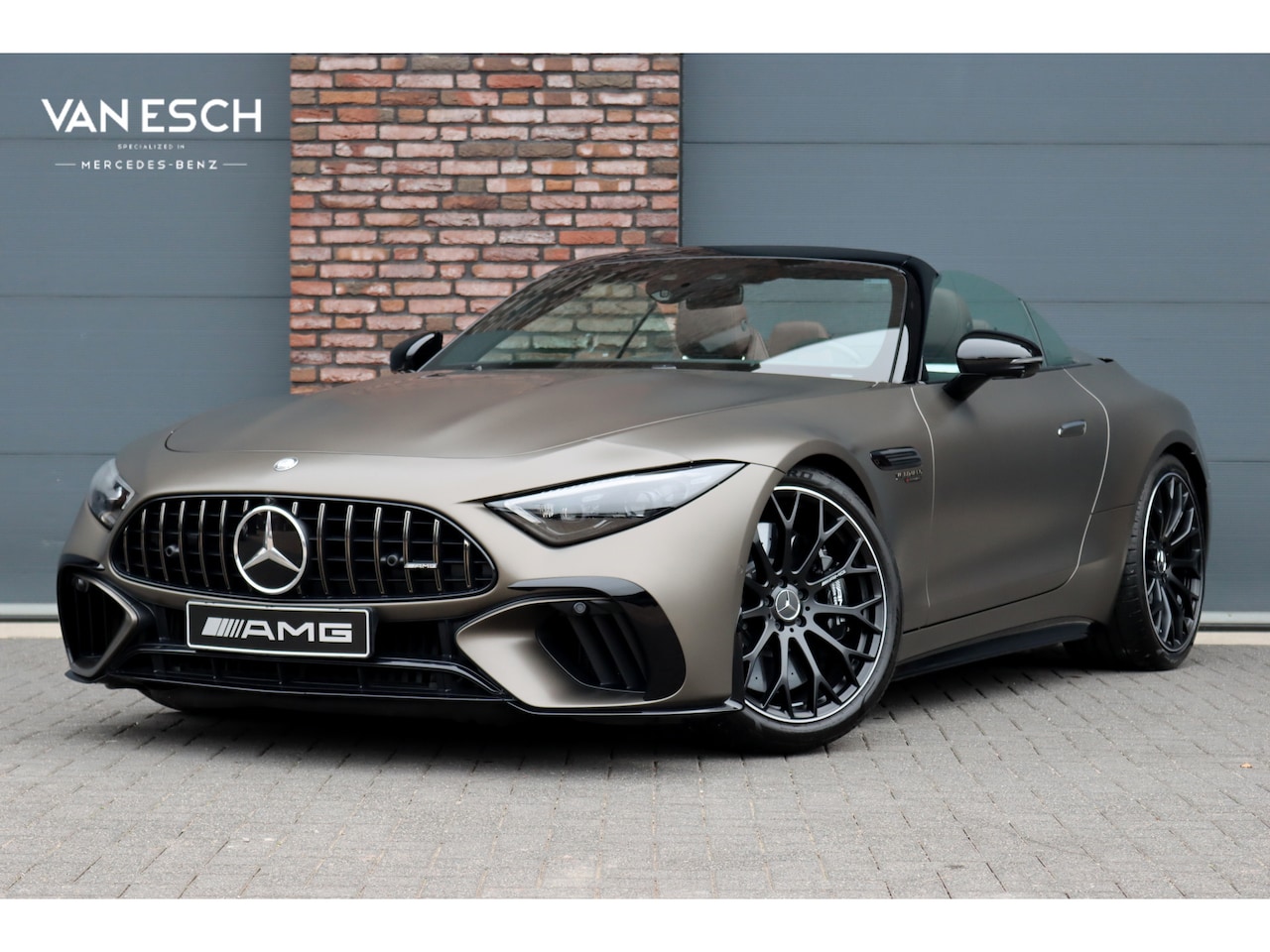 Mercedes-Benz SL-klasse Roadster - AMG 63 S E Performance | 816 pk | Manufaktur | Keramisch | Carbon | Distronic+ | Achterasb - AutoWereld.nl
