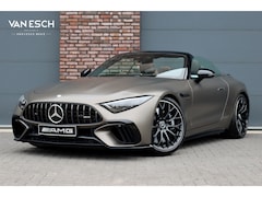 Mercedes-Benz SL-klasse Roadster - AMG 63 S E Performance | 816 pk | Manufaktur | Keramisch | Carbon | Distronic+ | Achterasb