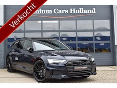 Audi A6 Avant - 50 TFSI e Quattro S-Line 299 Pk Pano Matrix HD ACC 360 Camera Leder Keyless