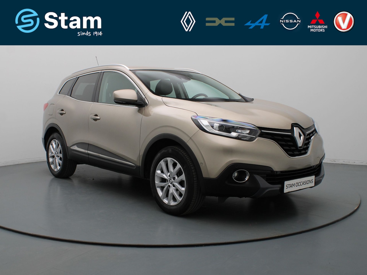 Renault Kadjar - 130pk TCe Intens Camera | Cruise | Navi | Parkeersens. v+a | Trekhaak - AutoWereld.nl