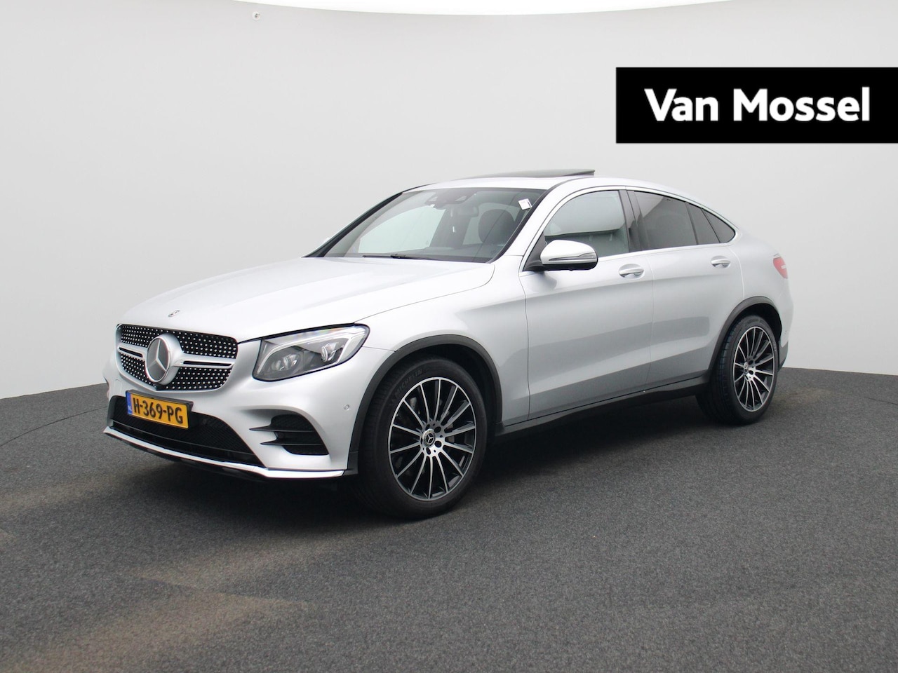 Mercedes-Benz GLC-klasse Coupé - 250 4MATIC Premium Plus | AMG LINE | LUCHTVERING | SCHUIF-KANTELDAK | CAMERA | TREKHAAK | - AutoWereld.nl