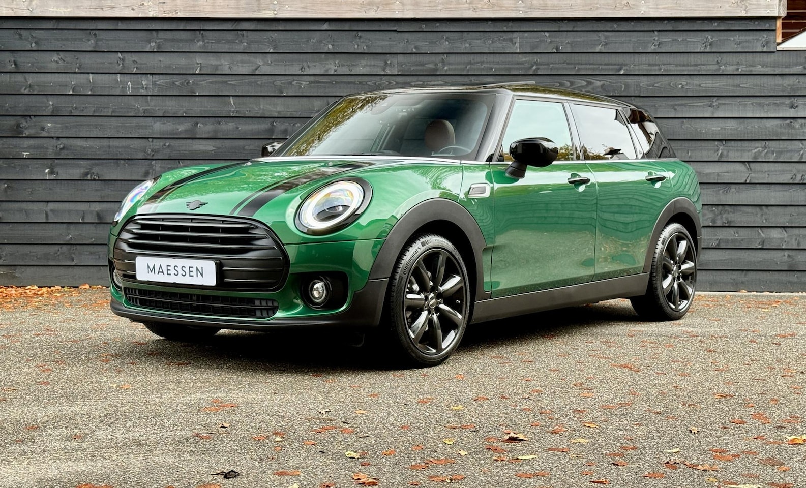 MINI Clubman - 1.5 Cooper Richmond Park Edition Mini 1.5 Cooper Richmond Park Edition - AutoWereld.nl