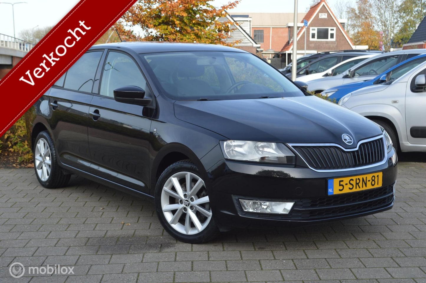 Skoda Rapid - 1.2 TSI Ambition Businessline - AutoWereld.nl