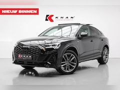 Audi Q3 Sportback - 45 TFSI e S-Edition |Pano|3xS-Line|Camera|Dodehoek|