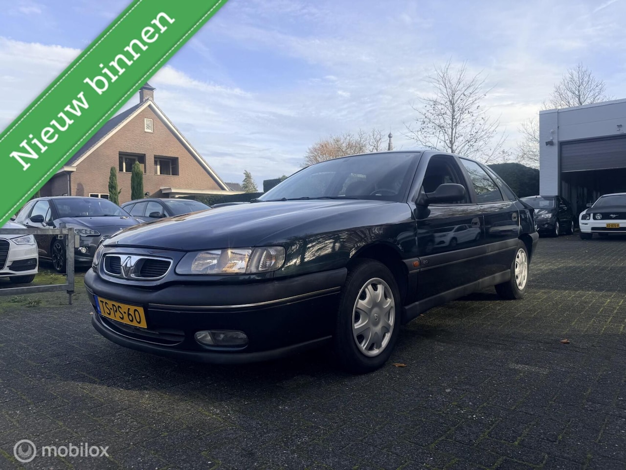 Renault Safrane - 2.0 RXE Leder / Clima / Trekhaak / Audio - AutoWereld.nl