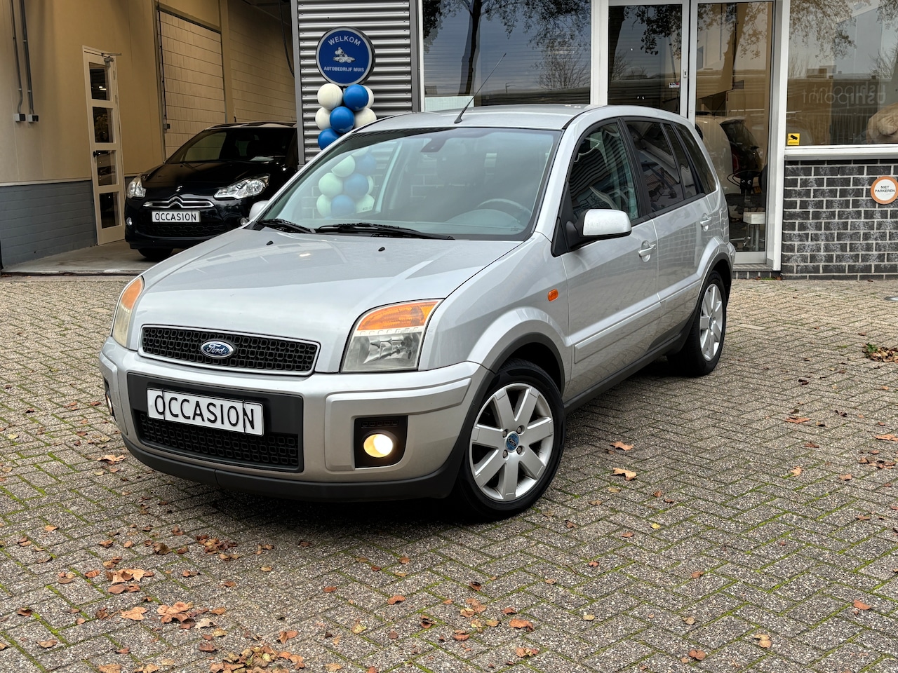 Ford Fusion - 1.6-16V Futura | Airco. Trekhaak. Nette auto