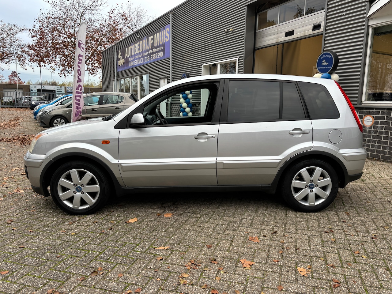 Ford Fusion - 1.6-16V Futura | Airco. Trekhaak. Nette auto