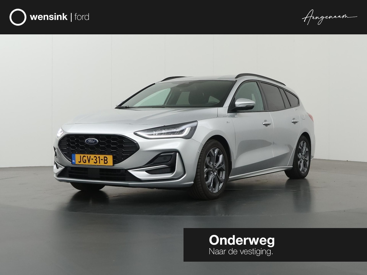 Ford Focus - 1.0 EcoBoost Hybrid ST Line | Winterpakket | Cruise Control Adaptief | Parkeercamera | Nav - AutoWereld.nl