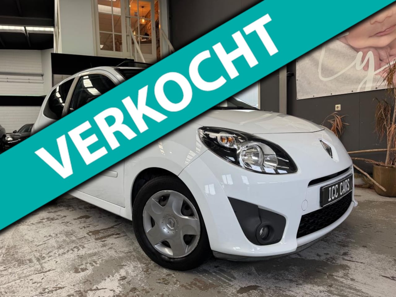 Renault Twingo - 1.2-16V Dynamique 1.2-16V Dynamique, panoramadak, airco - AutoWereld.nl