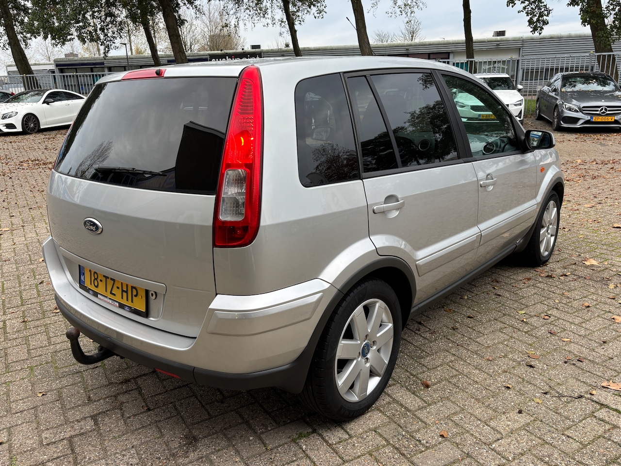 Ford Fusion - 1.6-16V Futura | Airco. Trekhaak. Nette auto