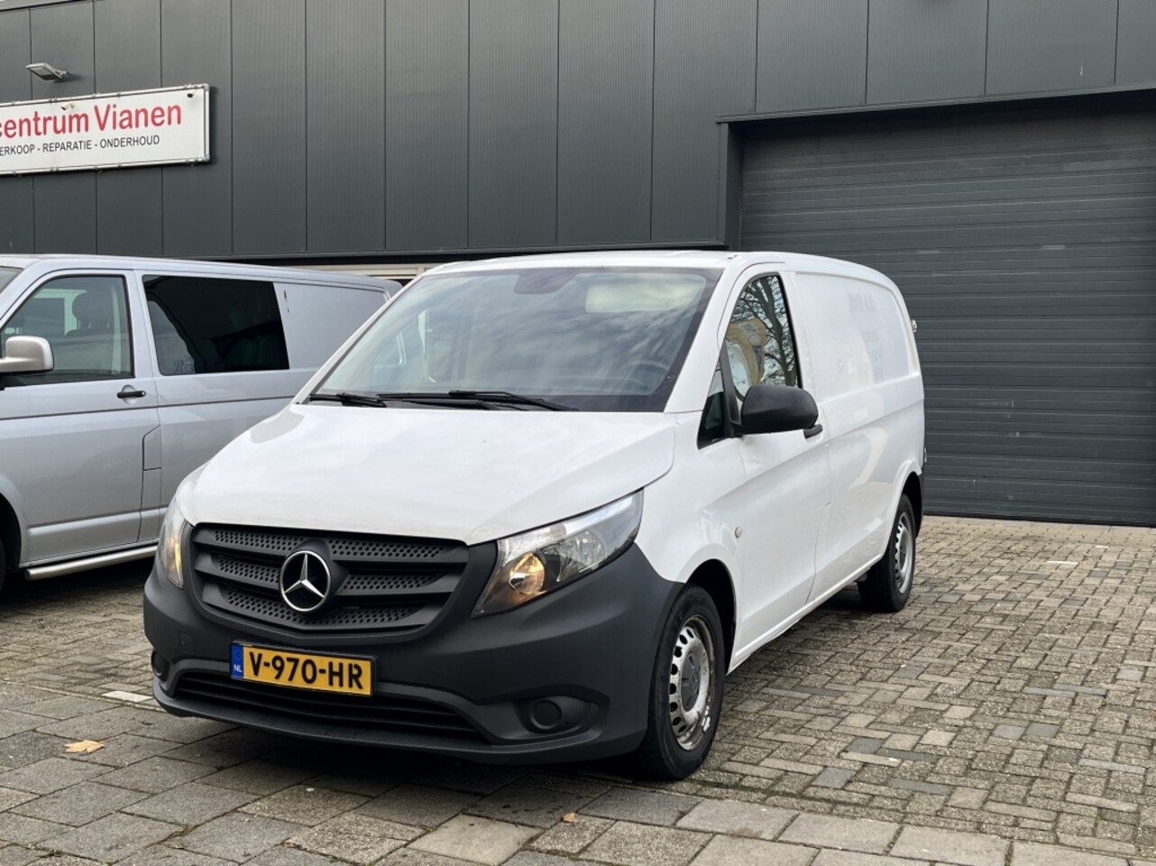 Mercedes-Benz Vito - 114 CDI Func. Airco NAP Cruise Control - AutoWereld.nl