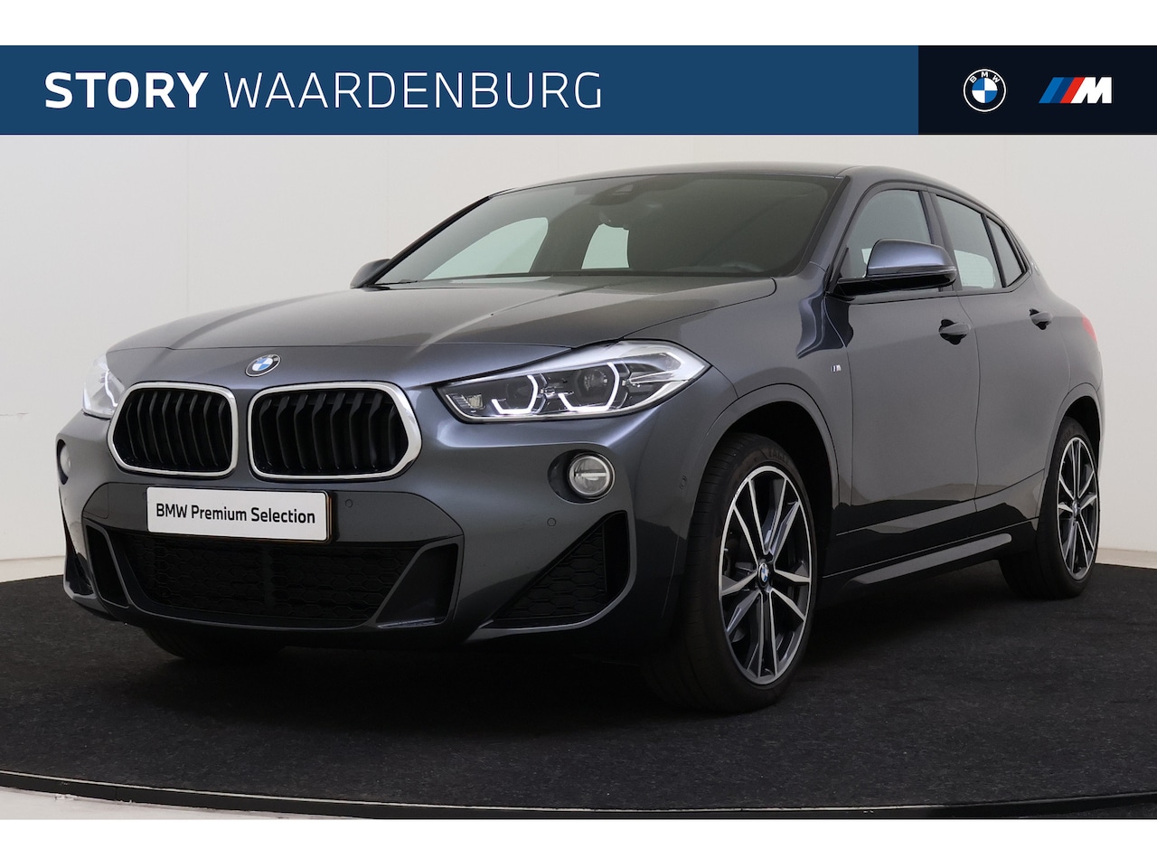 BMW X2 - xDrive20i High Executive M Sport Automaat / Sportstoelen / Trekhaak / Comfort Access / Hea - AutoWereld.nl